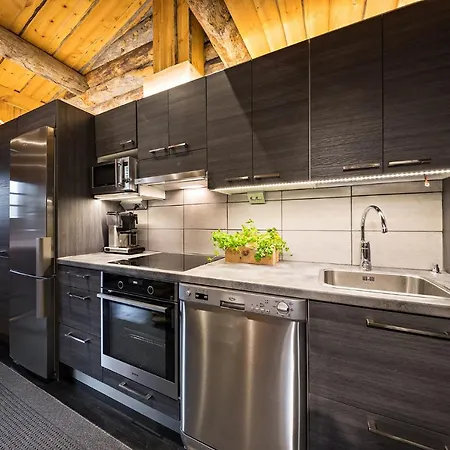 Domek alpejski Unelmakaukelo *