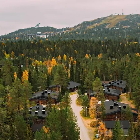 Domek alpejski Unelmakaukelo Ruka