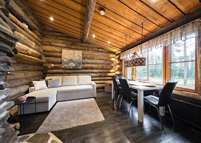 Unelmakaukelo Alpstuga Ruka