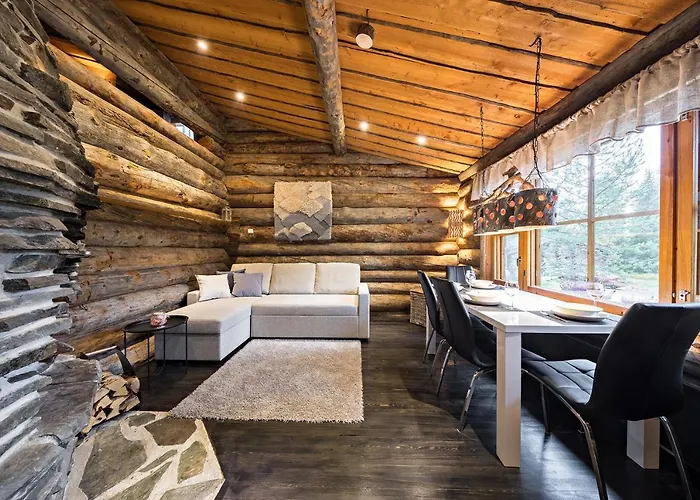 Unelmakaukelo Alpstuga Ruka